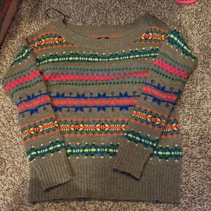 AE colorful Sweater